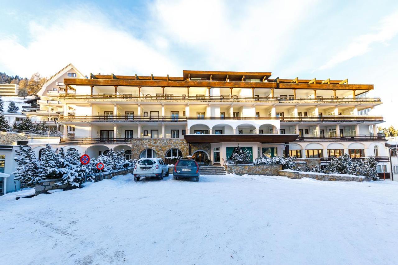 Hotel Derby Davos Zewnętrze zdjęcie