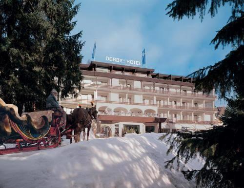 Hotel Derby Davos Zewnętrze zdjęcie
